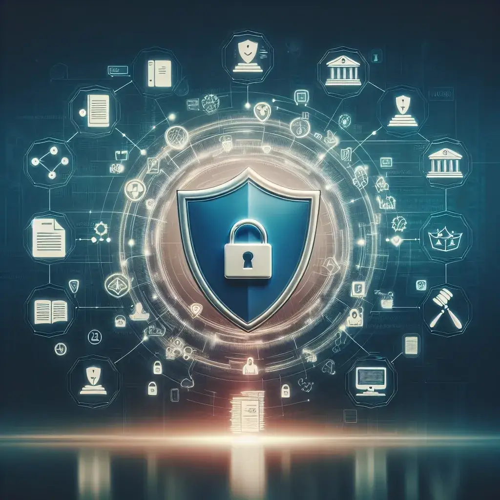 "Diagram illustrating the concept of Security-by-Design in government application development, showcasing key principles and best practices for enhancing security in software development processes."