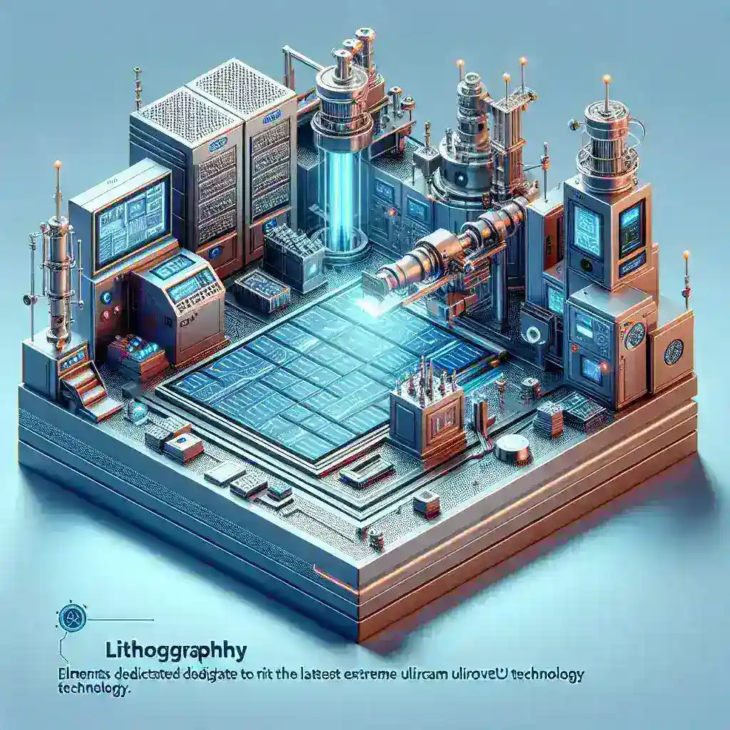 "ASML sets record with latest EUV lithography machine shipment, showcasing advanced semiconductor technology and innovation."