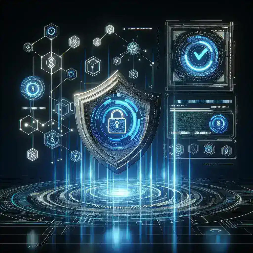 "Diagram illustrating Google Pay's new AI-based refund protection system, highlighting enhanced security features and user benefits."